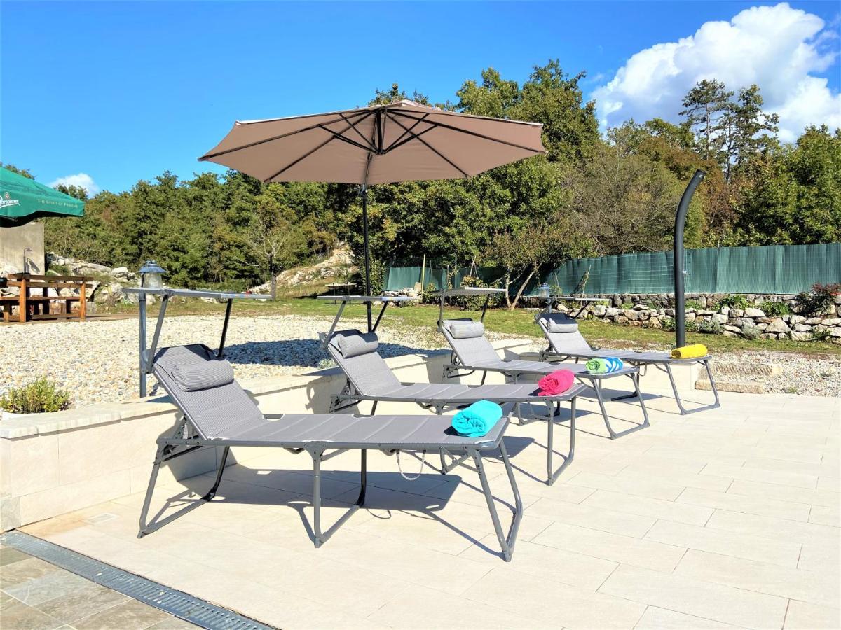 Villa Salvia - Holiday House With Pool - Jurdani Exterior photo