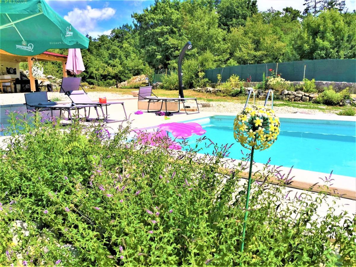 Villa Salvia - Holiday House With Pool - Jurdani Exterior photo