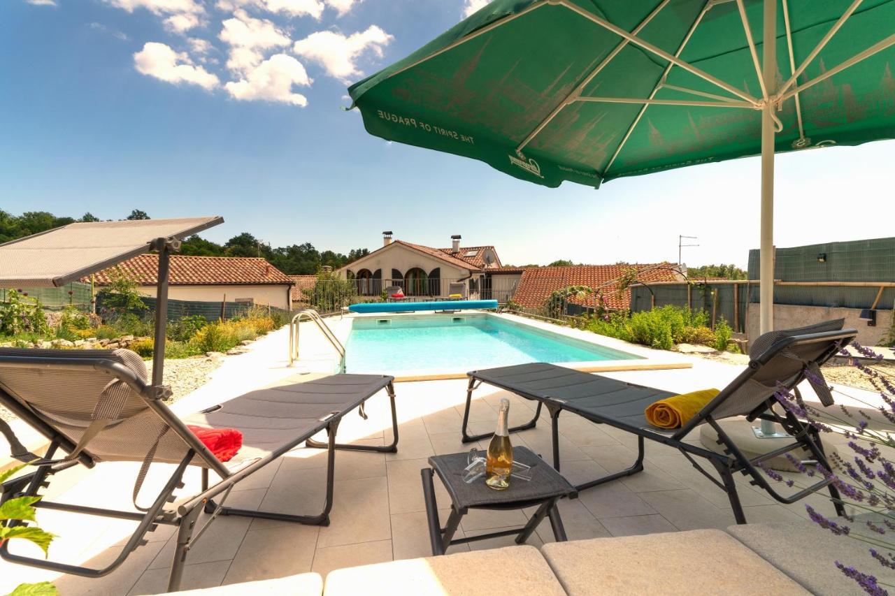 Villa Salvia - Holiday House With Pool - Jurdani Exterior photo
